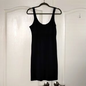 F•I•T black dress bodysuit shape wear READ DESCRIPTION